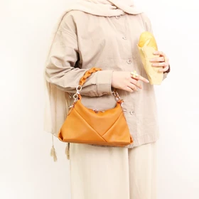 کیف مجلسی سوگل SOGOL (عسلی)