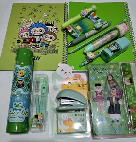 ست لوازم التحریر پک لوازم تحریر پسرانه دخترانه