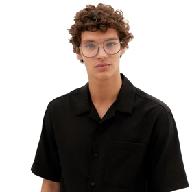 عینک طبی کلؤس KALEOS CARLISLE (مشکی سفید)