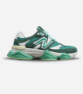 کفش کتانی مردانه سبز سفید NEW BALANCE 9060
