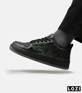 کفش کتانی مردانه مشکی NIKE AirForce Draw