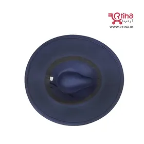 کلاه شاپو کلاسیک رنگ سورمه ای تیره مدل RT-704