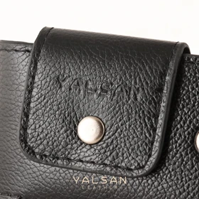 جاکلیدی مردانه چرم یلسان مدل بورلی کد 157-MC