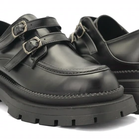 کفش ونس زنانه مدل Loafer - 0216 _ Black