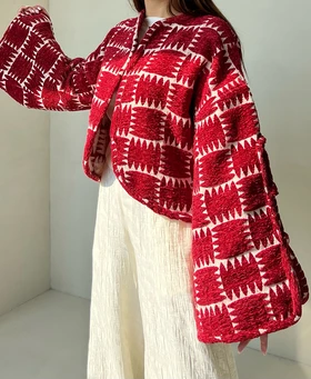 کت مخمل‌دوزی