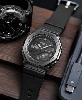 ساعت جی شاک2100مشکی