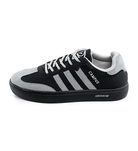 کفش اسپرت Adidas مردانه طوسی بندی
