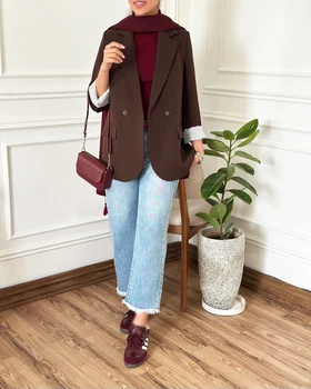 کت اسپرت کرپ‌نخ zara
