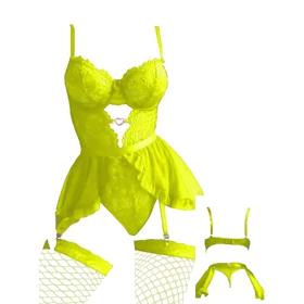 بادی فنردار جورابدار برند لاوین رنگ فسفری کد 4190