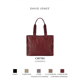 کیف دستی زنانه دیوید جونز مدل David Jones CM7701