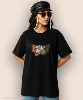 تیشرت لش مردانه و زنانه نوستالژی طرح بازی قدیمی دوست داری چکاره بشی