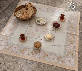 سفره 4 نفره طرح رویال