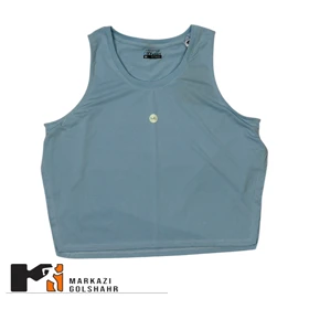 کراپ ورزشی زنانه ملانژ کد 11060