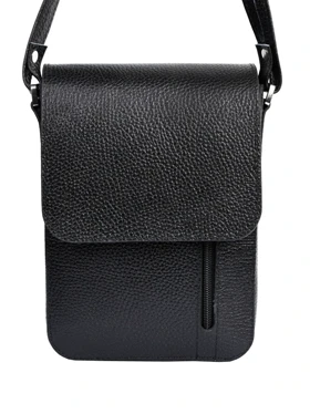 کیف دوشی چرم طبیعی مدل هاکان