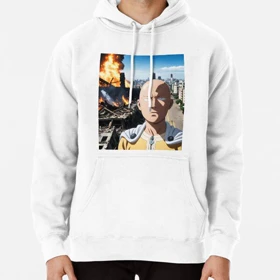 هودی One punch man | هودی وان پانچ من طرح Disaster OPM کد 209079