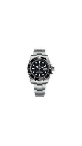 ساعت رولکس سابمارینر زنانه نقره ای صفحه مشکی Rolex Submariner