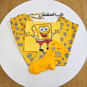 ست تیشرت شلوار انیمیشن کد 834
