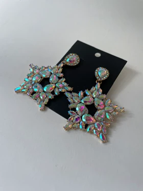 گوشواره ستاره هفت رنگ