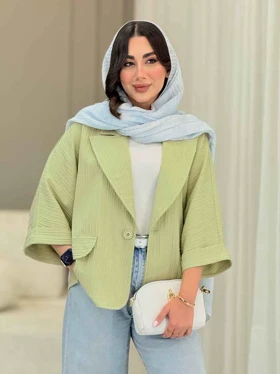مانتو کتی تک دکمه بهناز