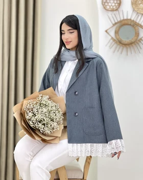 کت مزونی هاله(3)کد:5081