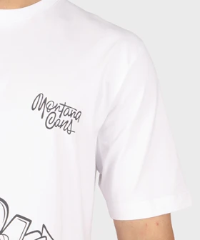 تیشرت لش طرحدار Montana Cans کد 1424