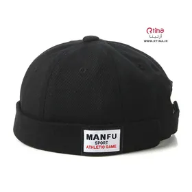 کلاه لئونی اورجینال بچه گانه 100% کتان مارک MANFU
