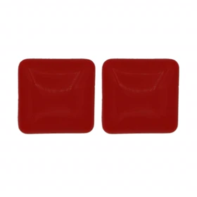 گوشواره فانتزی مدل دکمه‌ای