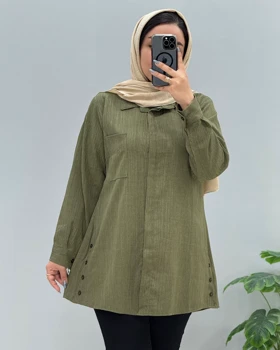 شومیز مانتویی پریا