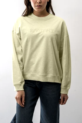 تیشرت آستین بلند بیسیک چاپی زنانه