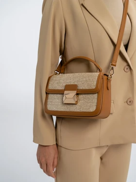 کیف دوشی زنانه دیوید جونز مدل David Jones CM7486