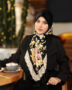 روسری دست دوز ابریشم