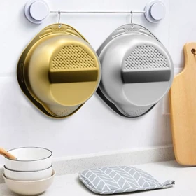 لگن آبکشی استیل