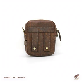 کیف دوشی تمام چرم30078
