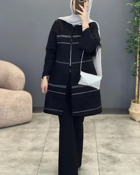 مانتو مزونی اطلس