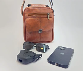 کیف دوشی مردانه صابر کد 7000