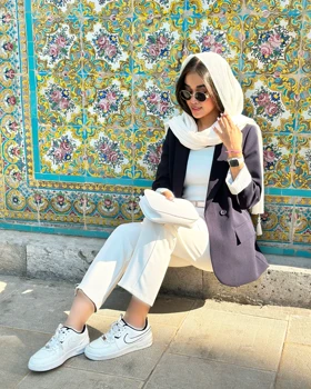 کت مینیمال کرپ‌نخ