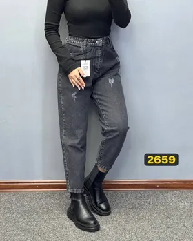 شلوار مام استایل کد 2475