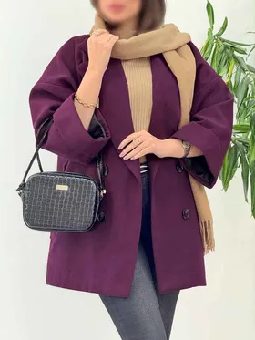 پالتو چهاردکمه هما
