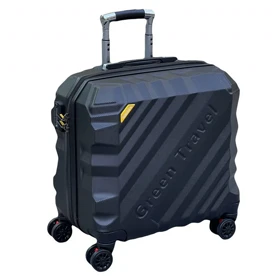 چمدان خلبانی گرین تراول مدل GREEN TRAVEL - GT5591 (مشکی)