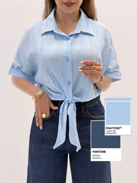 4030-شومیز مانلی