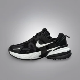 کفش کتانی زنانه نایک V2K مشکی سفید (Nike V2K Black White ) کد 2350