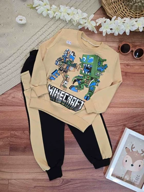 بلوز شلوار بچگانه ماینکرافت