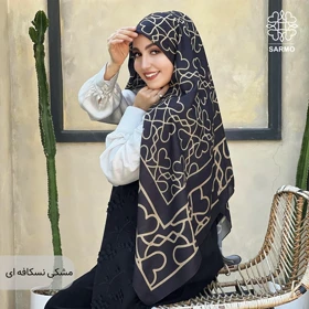 روسری نخ پنبه سارمو