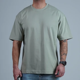 تیشرت اوور سایز بیسیک کد 171207