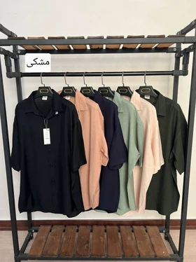 پیراهن لینن  2565
