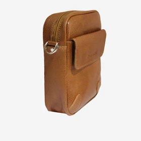 کیف دوشی چرم مردانه مدل d021F