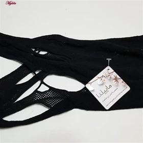 سرهمی فانتزی مدل فیشنت کد 4855-7055 رنگ مشکی