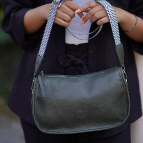 کیف زنانه منگو Mango Bag A04 (سبز)