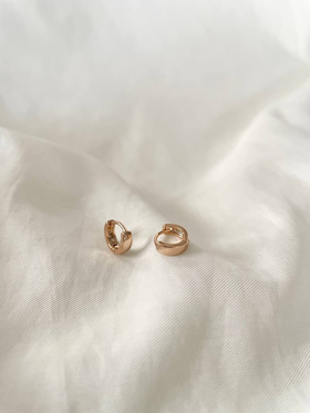 گوشواره حلقه‌ای ساده