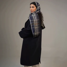 پالتو فوتر اور پشت چاک